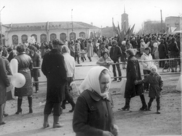 1. Mai in Kungur