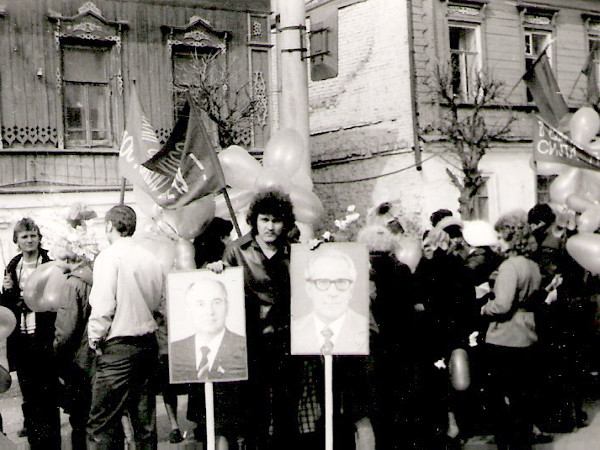 1. Mai in Kungur